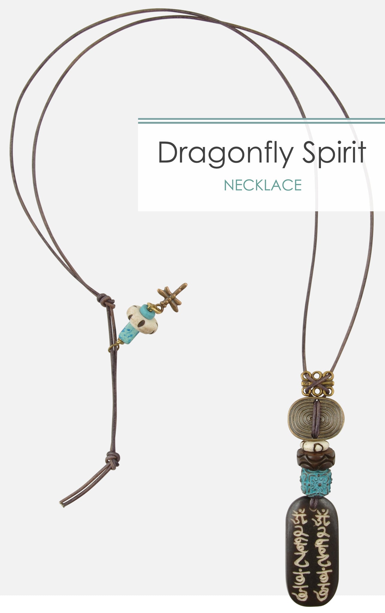Dragonfly Spirit Necklace magdakaminska