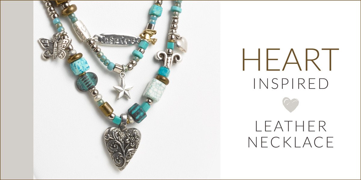 Shop Heart Inspired Necklace Components magdakaminska