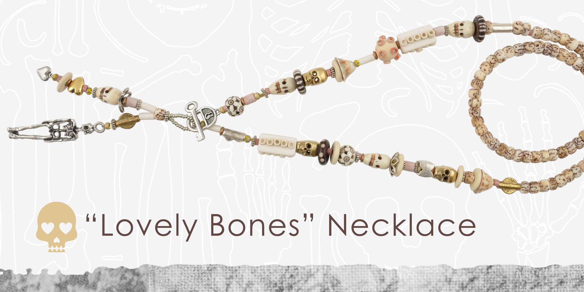 Lovely Bones Necklace Components magdakaminska